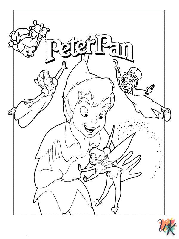 Dibujos para Colorear Peter Pan 2 0000