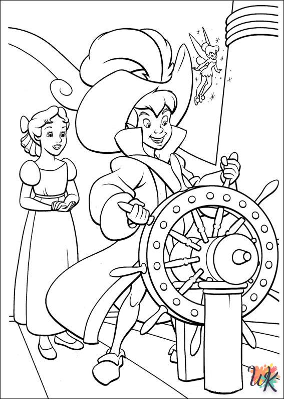 Dibujos para Colorear Peter Pan 2