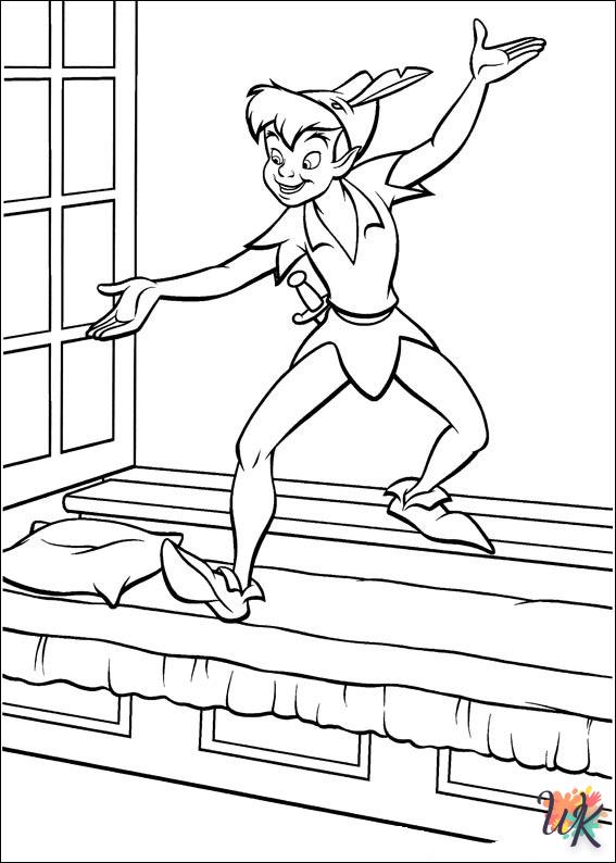 Dibujos para Colorear Peter Pan 20