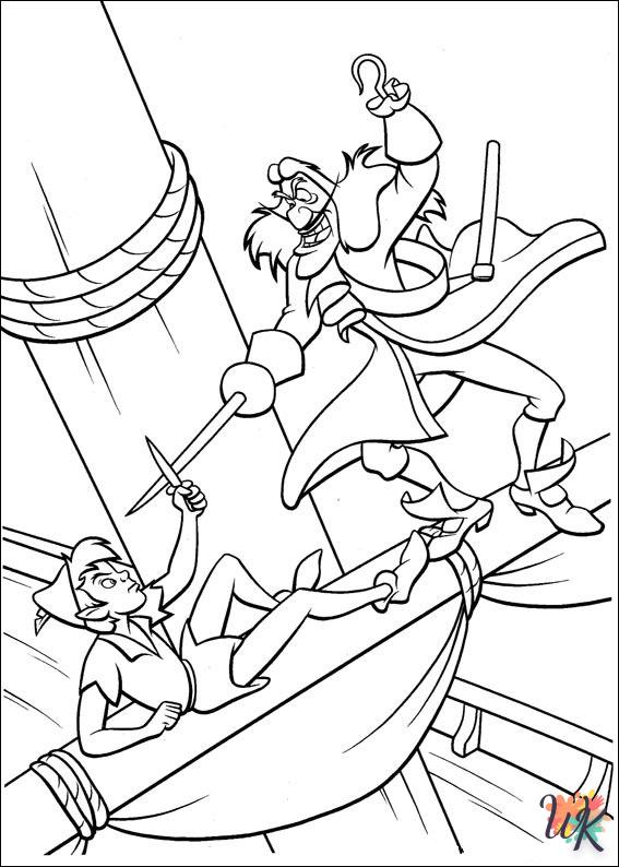 Dibujos para Colorear Peter Pan 5