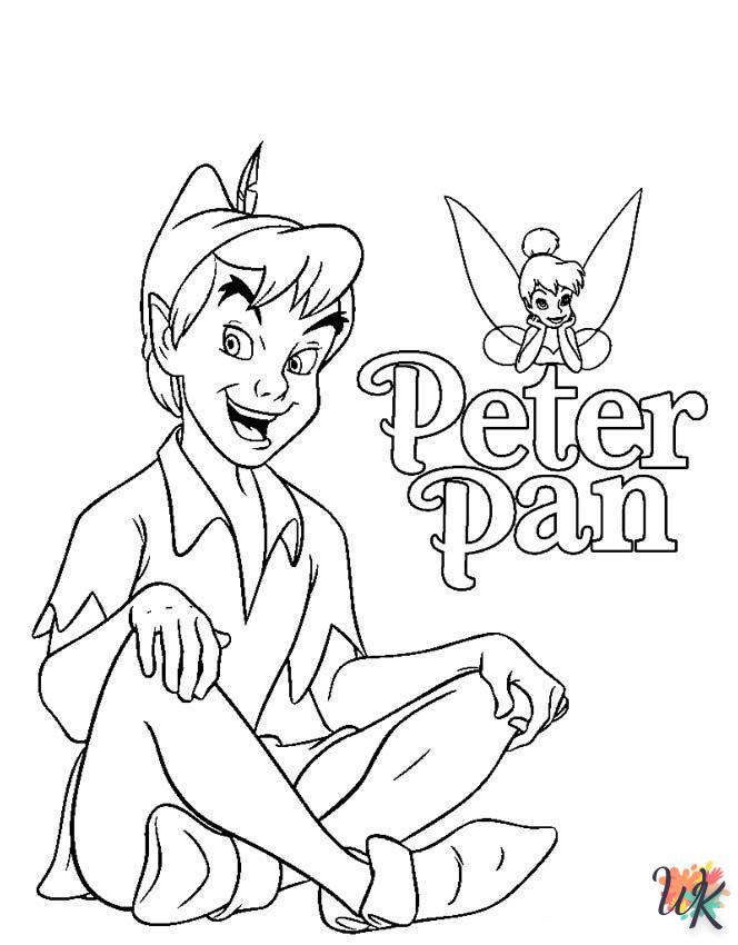 Dibujos para Colorear Peter Pan 99
