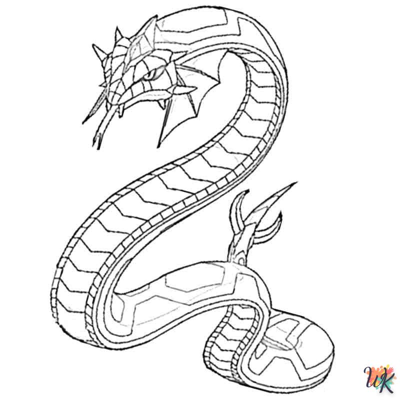 Dibujos para Colorear Serpiente 95