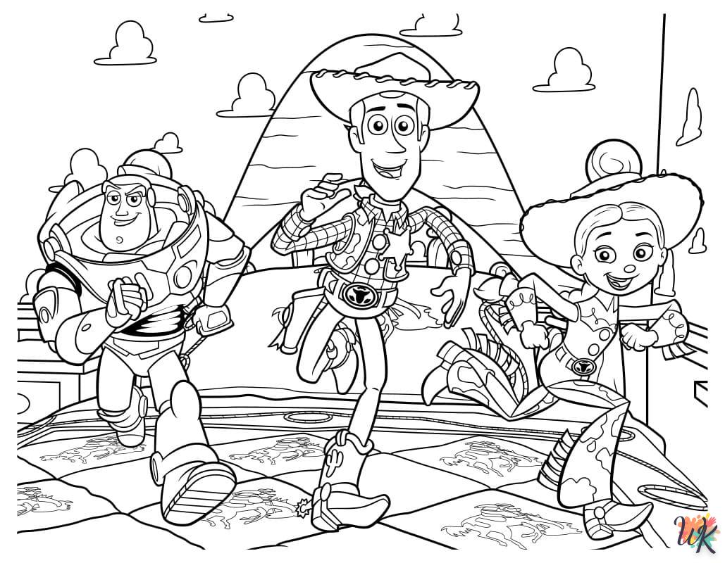 Dibujos para Colorear Toy Story 18