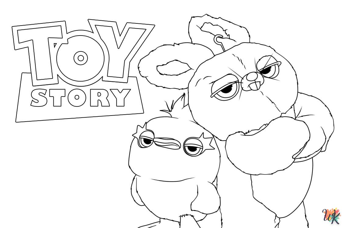 Dibujos para Colorear Toy Story 19
