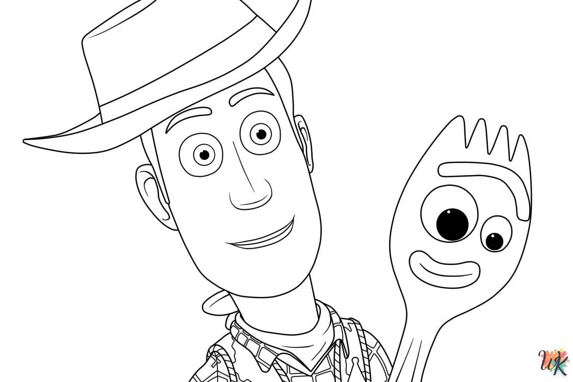 Dibujos para Colorear Toy Story 24