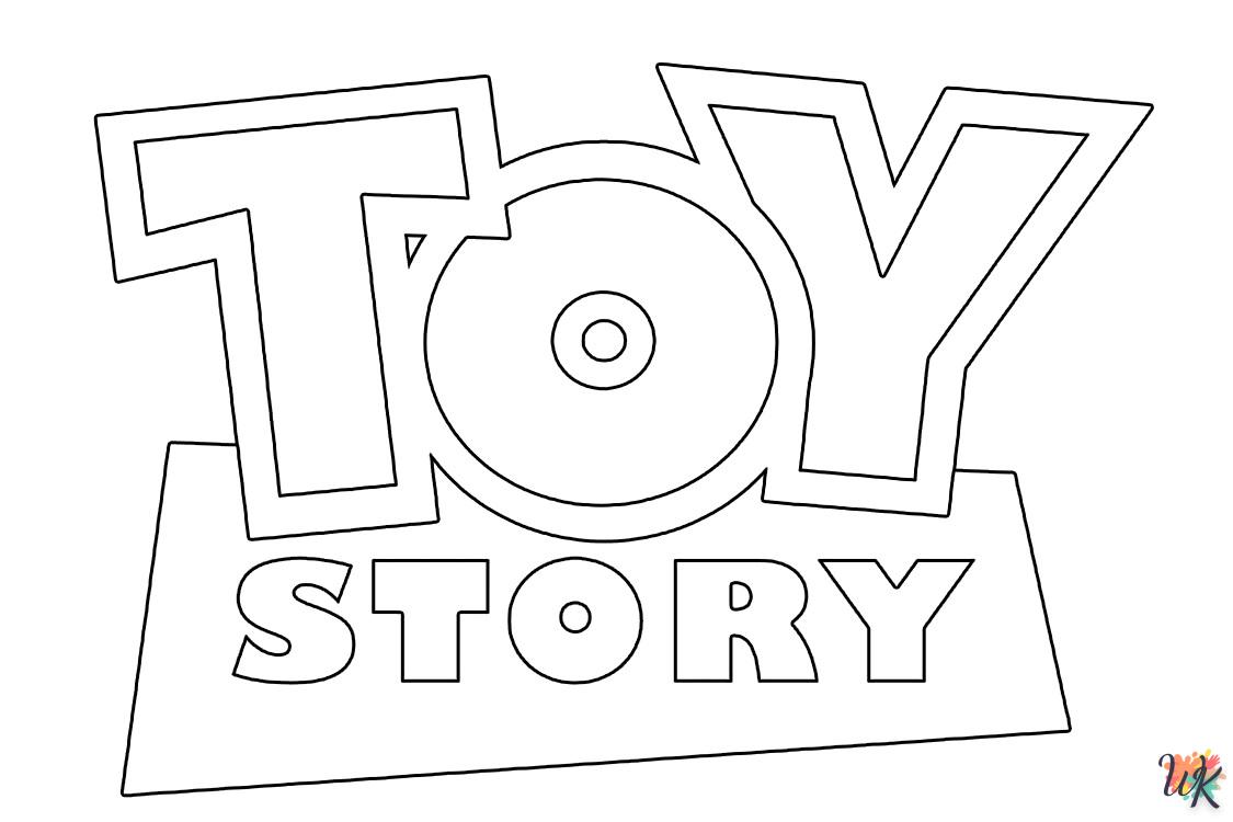 Dibujos para Colorear Toy Story 27