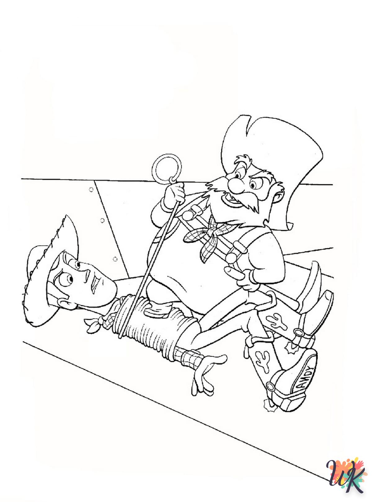 Dibujos para Colorear Toy Story 28