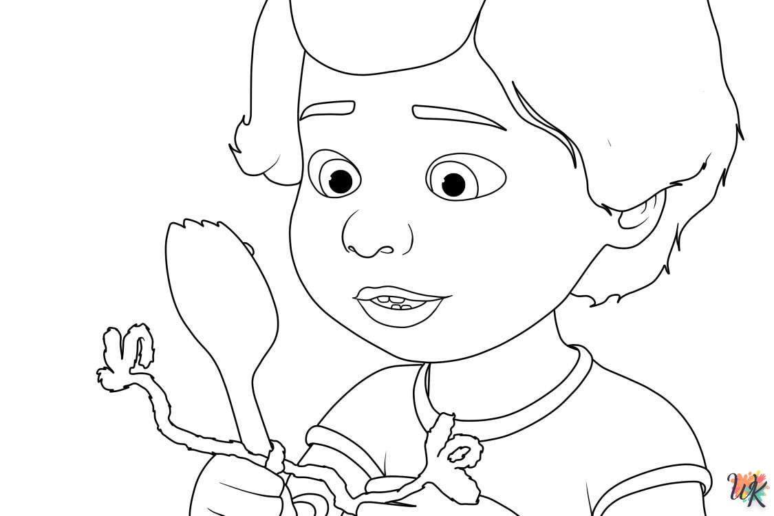 Dibujos para Colorear Toy Story 30