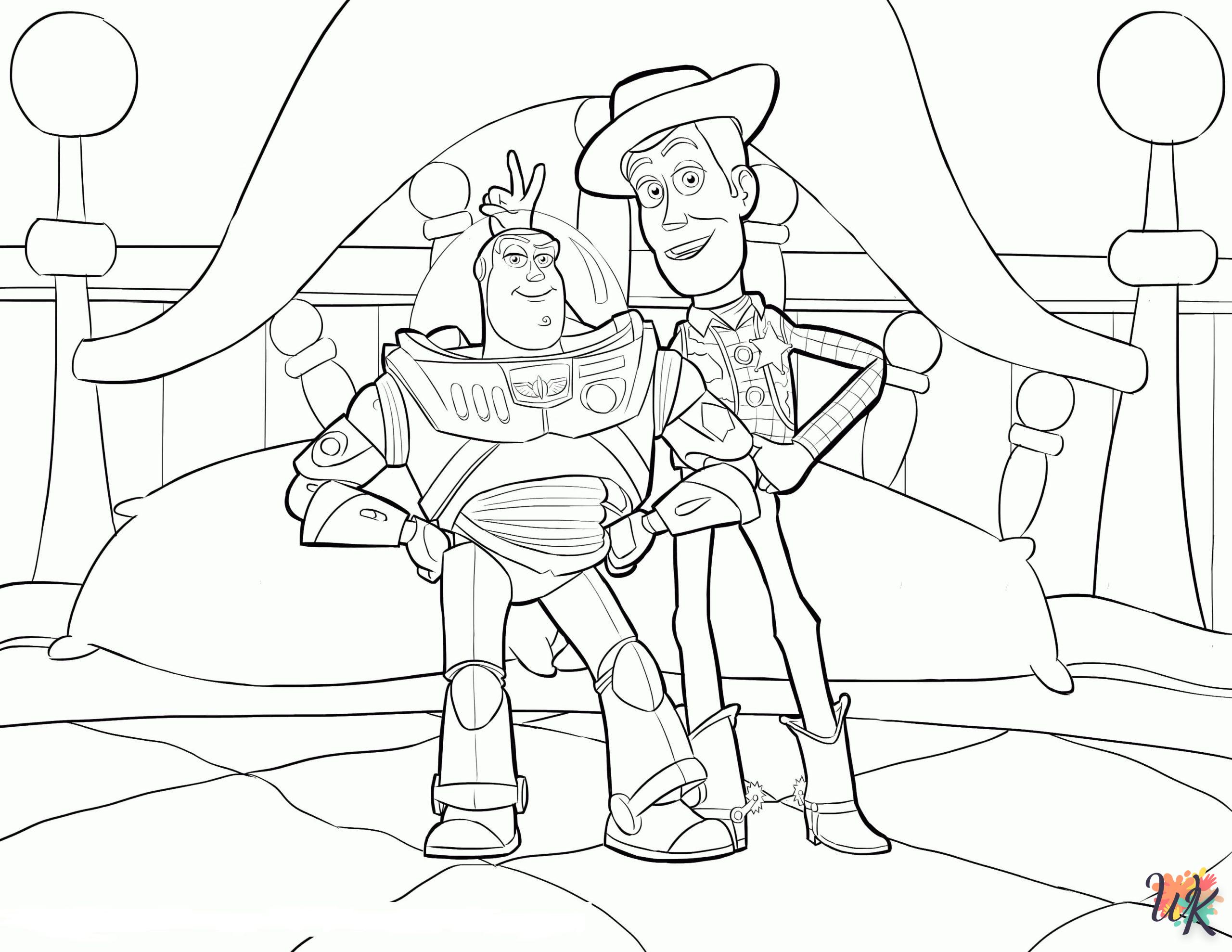 Dibujos para Colorear Toy Story 57 scaled