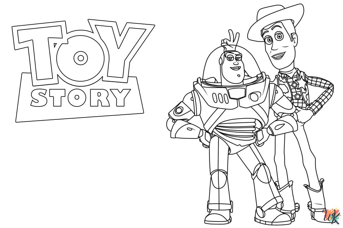 Dibujos para Colorear Toy Story 8