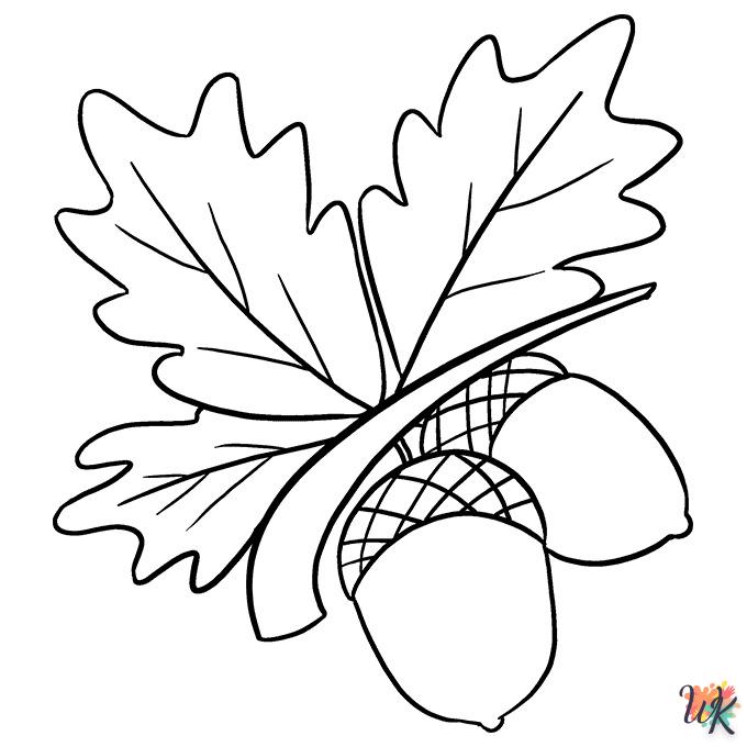 Dibujos para Colorear fruta 21