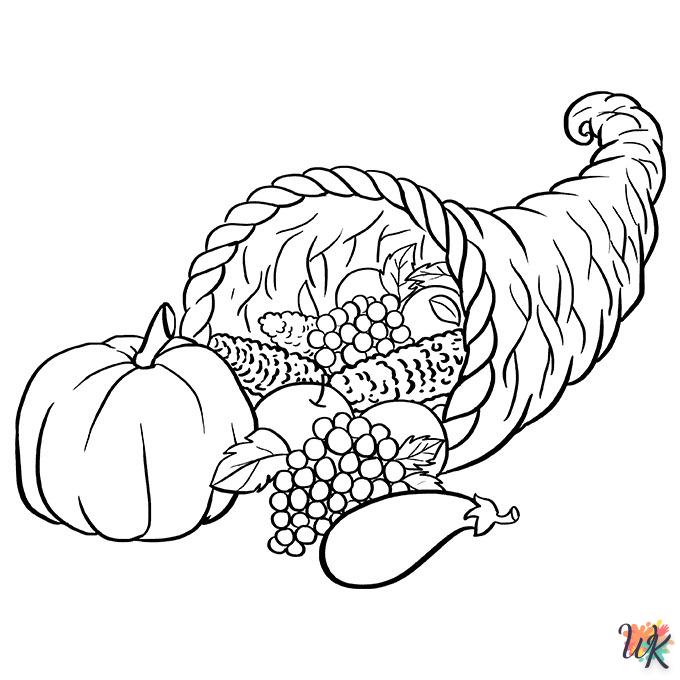 Dibujos para Colorear fruta 25