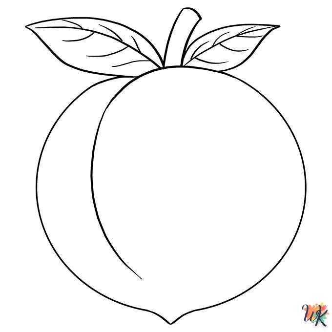 Dibujos para Colorear fruta 27