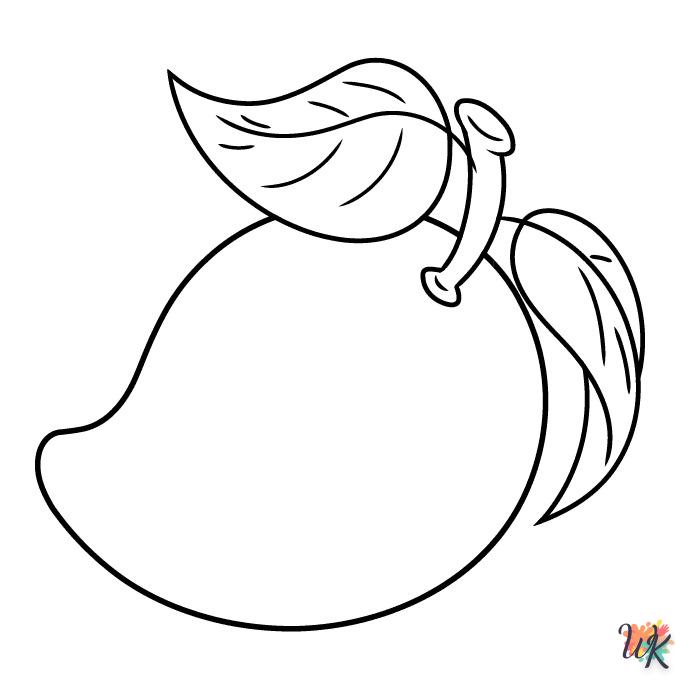 Dibujos Para Colorear Fruta Descargar Y Colorear Ahora