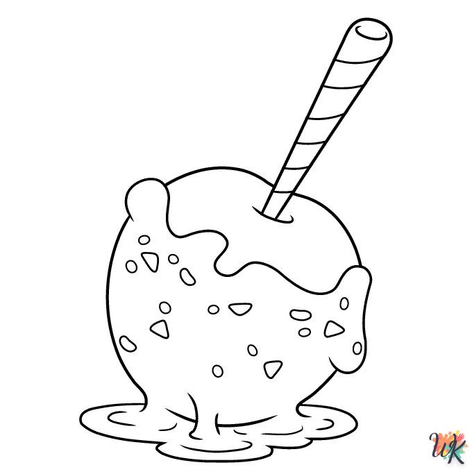 Dibujos para Colorear fruta 41