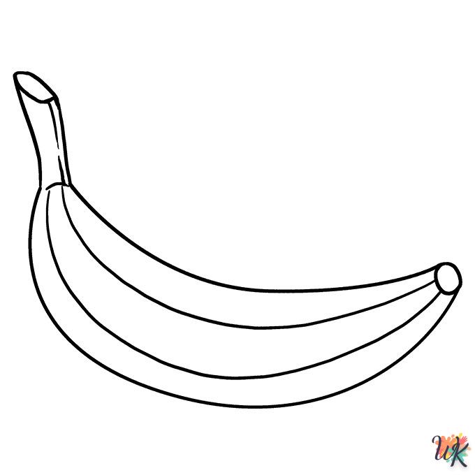 Dibujos para Colorear fruta 9