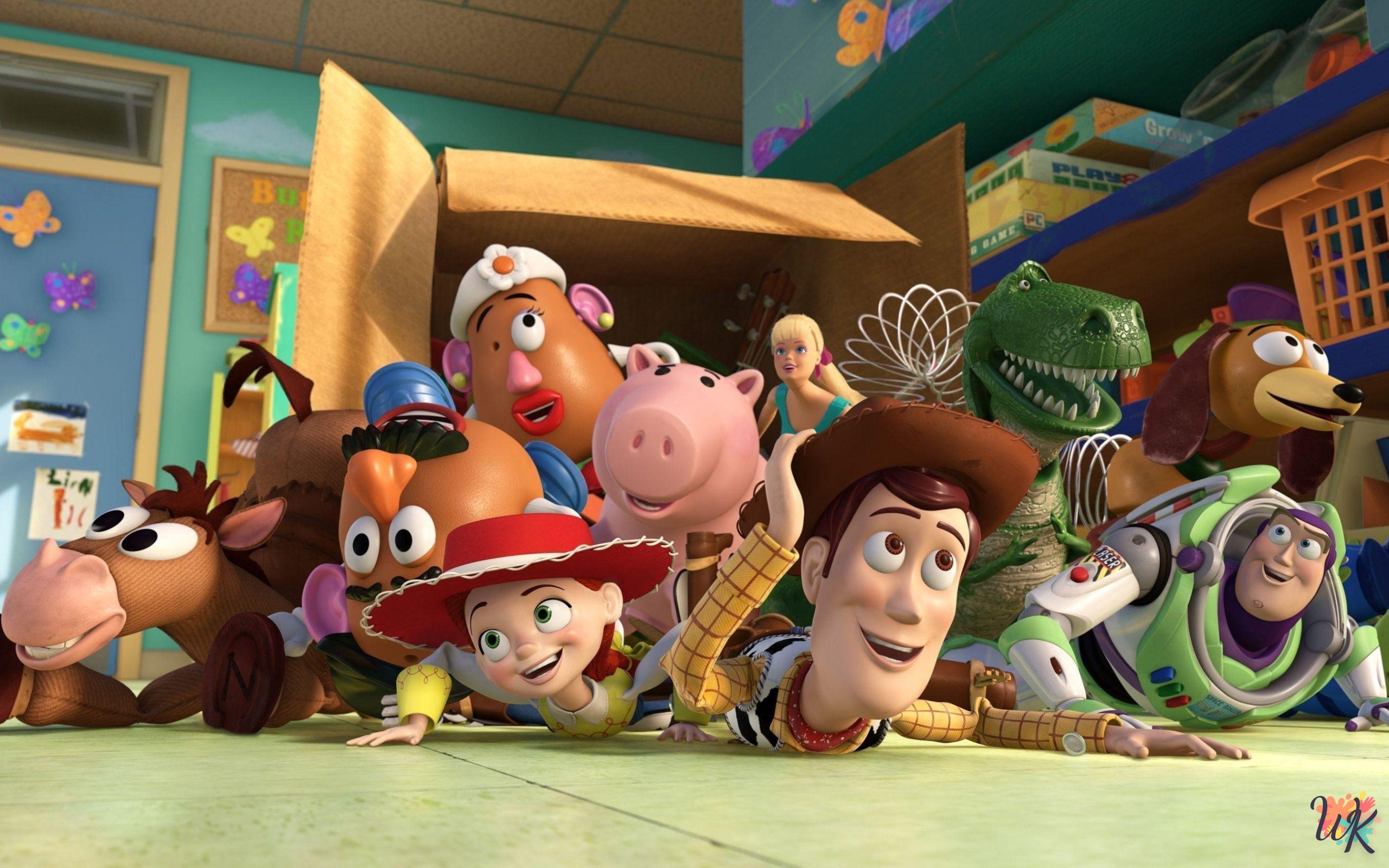 Toy story 10 61 Dibujos Para Colorear Toy story