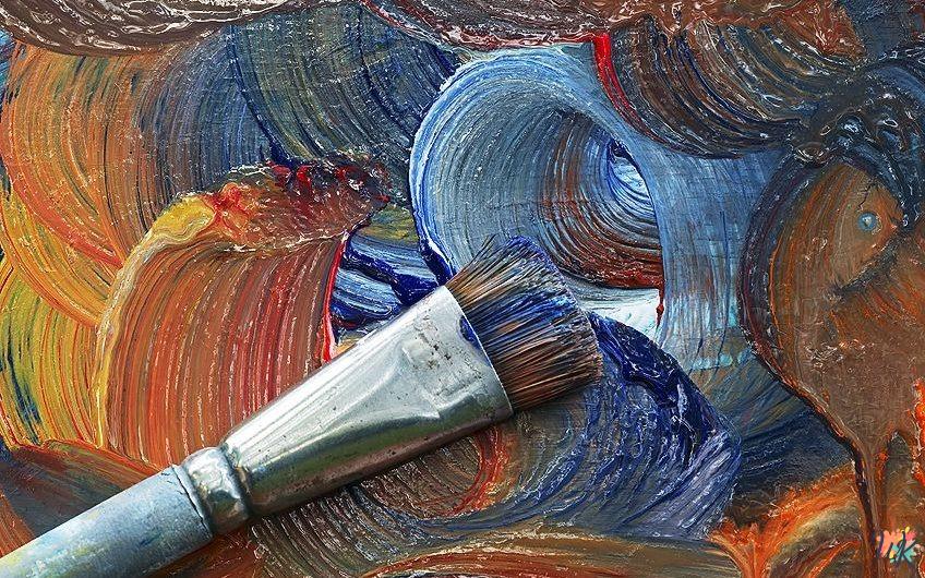 Colores y pintura: un mundo creativo de expresividad y belleza 1 Colores y pintura: un mundo creativo de expresividad y belleza