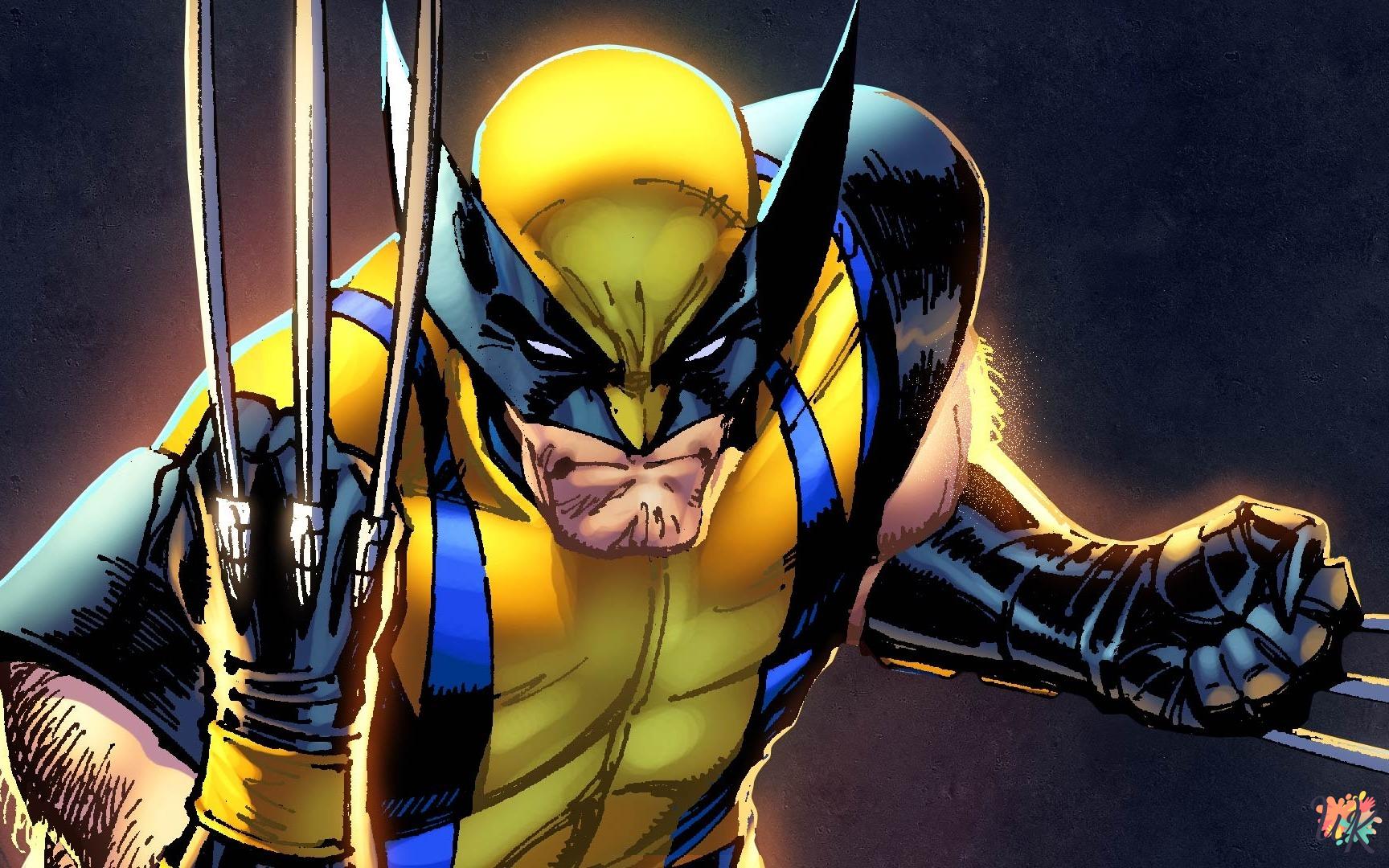 Wolverine 9 74 Dibujos Para Colorear Wolverine