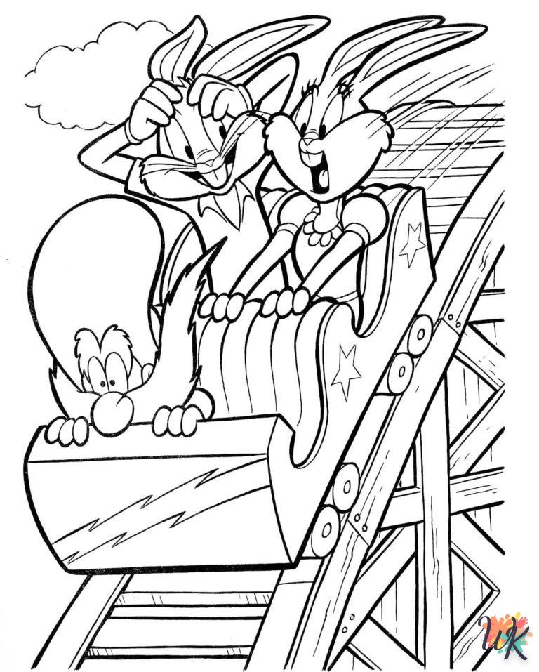 Dibujos para Colorear Bugs Bunny 102