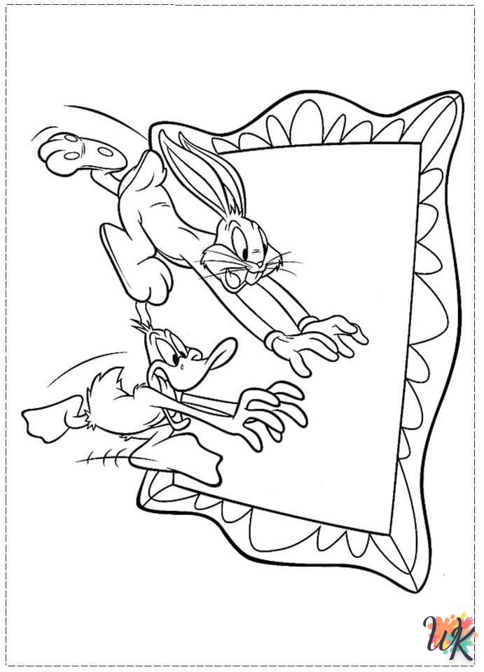 Dibujos para Colorear Bugs Bunny 104