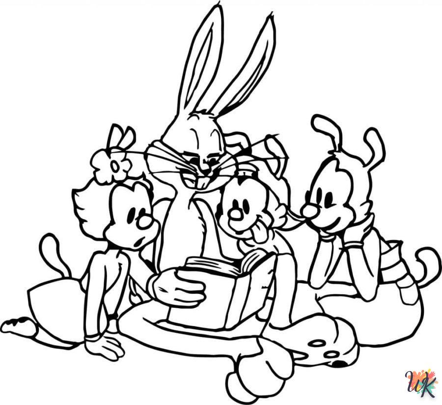 Dibujos para Colorear Bugs Bunny 106