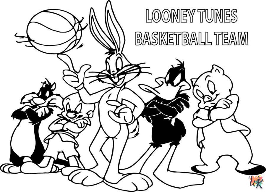Dibujos para Colorear Bugs Bunny 107