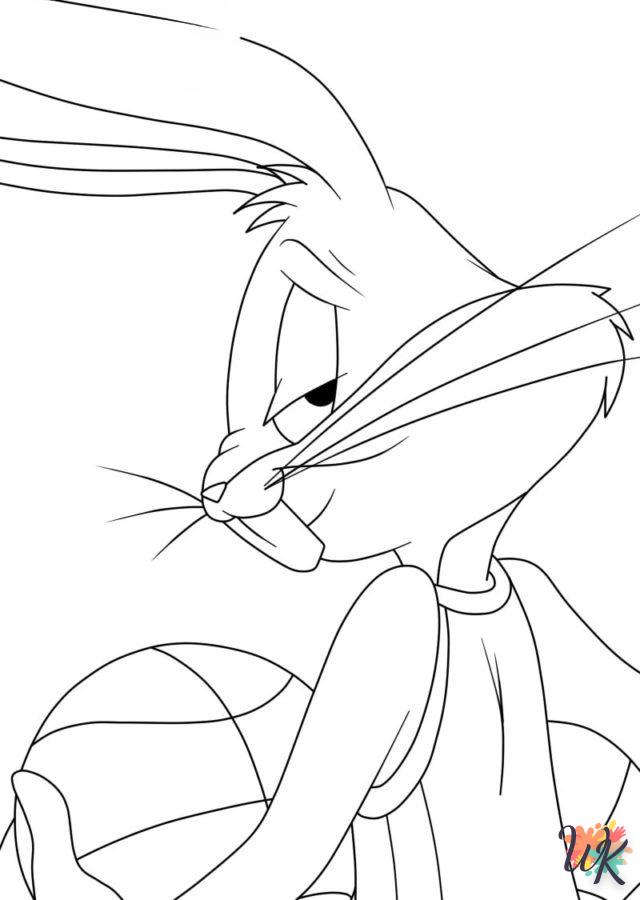 Dibujos para Colorear Bugs Bunny 109