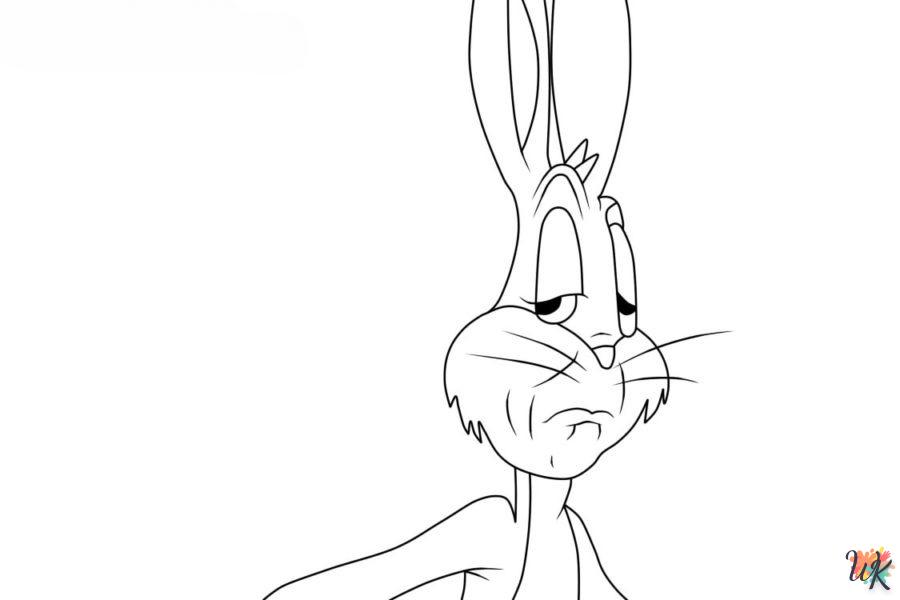 Dibujos para Colorear Bugs Bunny 111