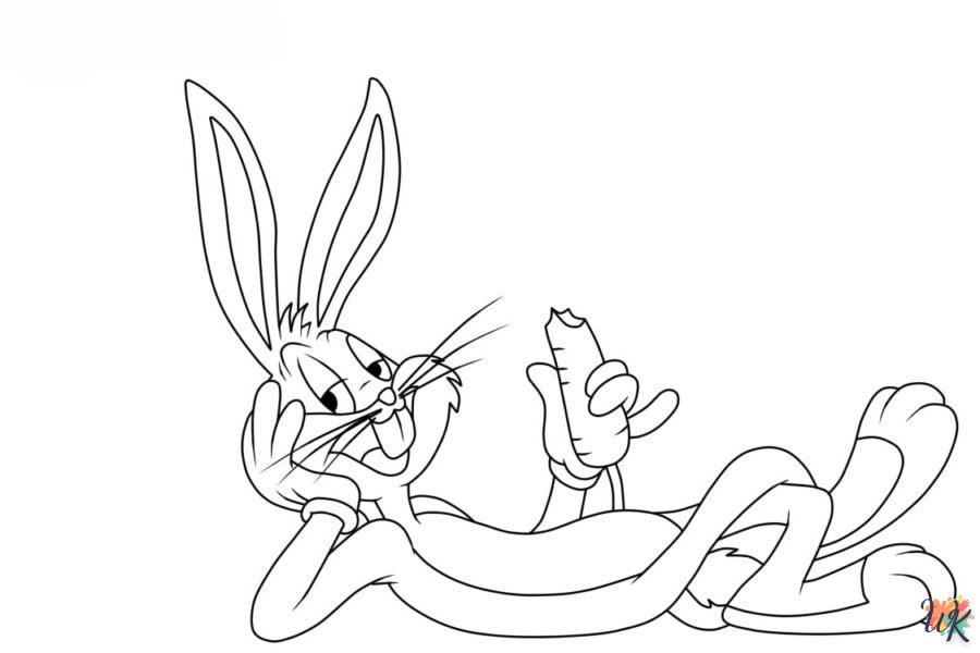 Dibujos para Colorear Bugs Bunny 116
