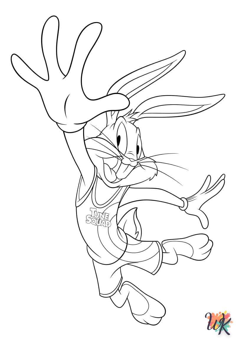 Dibujos para Colorear Bugs Bunny 13