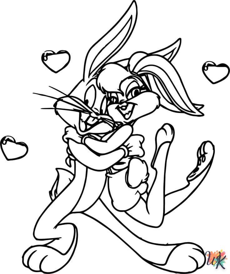 Dibujos para Colorear Bugs Bunny 18