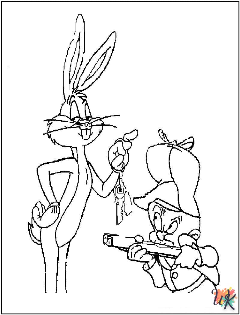 Dibujos para Colorear Bugs Bunny 2