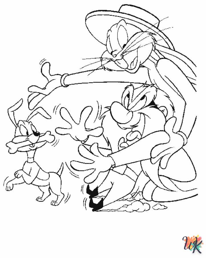 Dibujos para Colorear Bugs Bunny 25