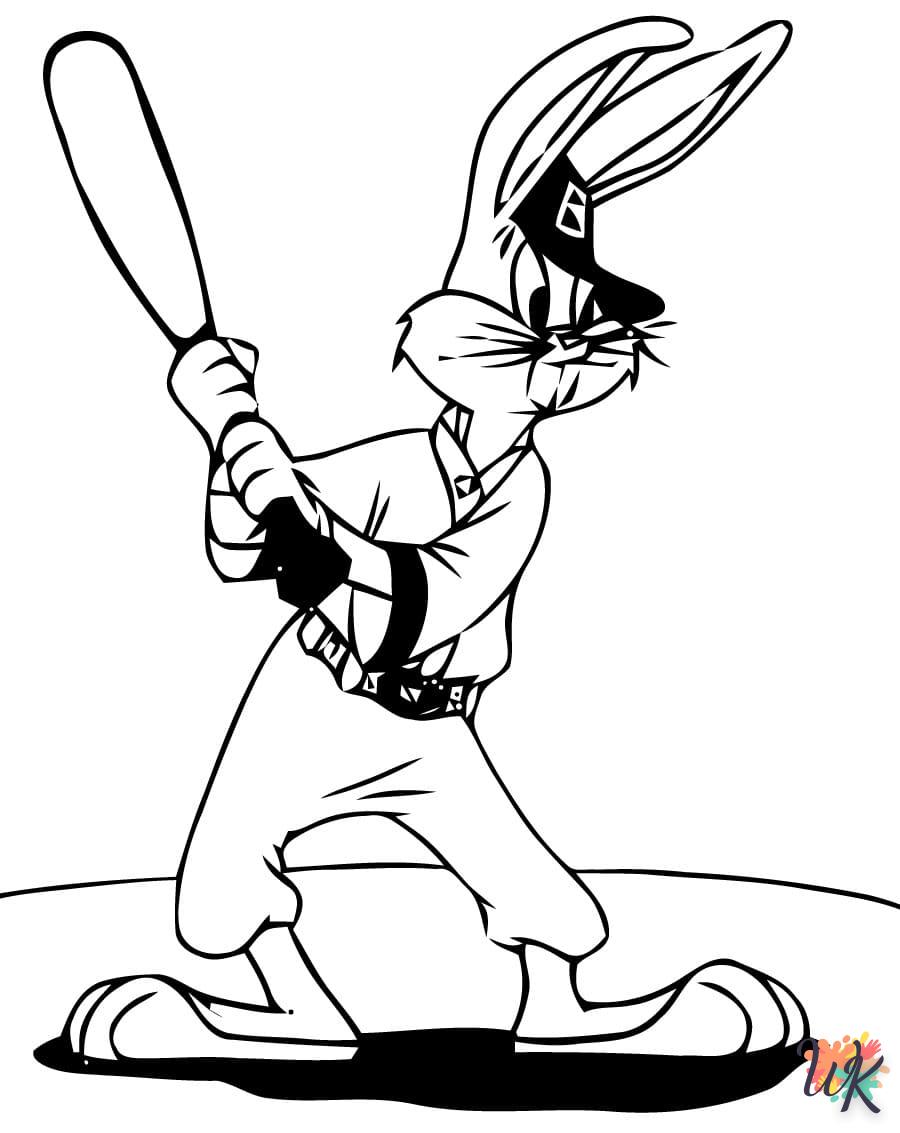 Dibujos para Colorear Bugs Bunny 27
