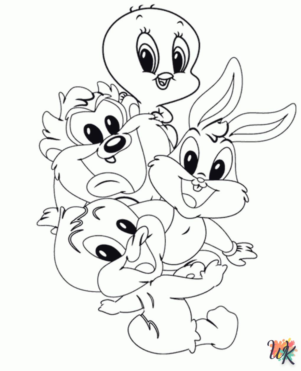 Dibujos para Colorear Bugs Bunny 3