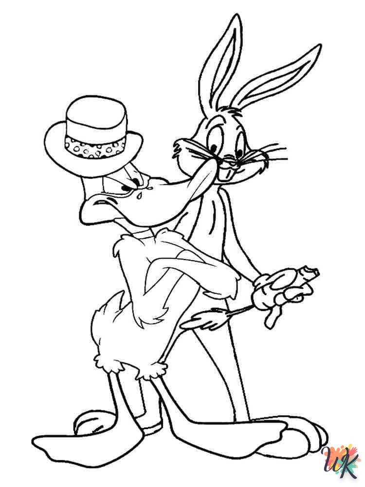 Dibujos para Colorear Bugs Bunny 30