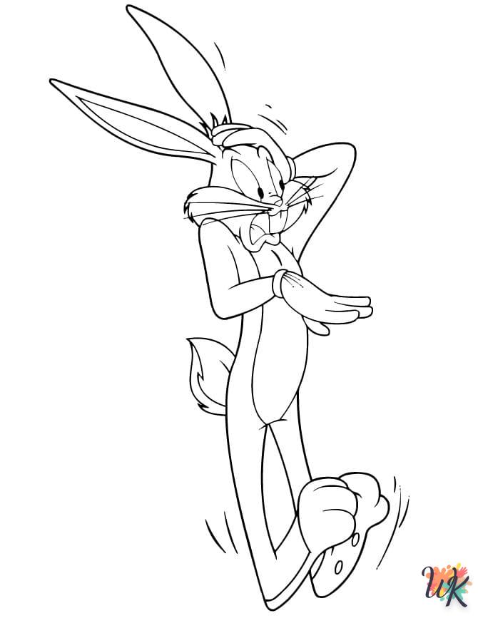 Dibujos para Colorear Bugs Bunny 34