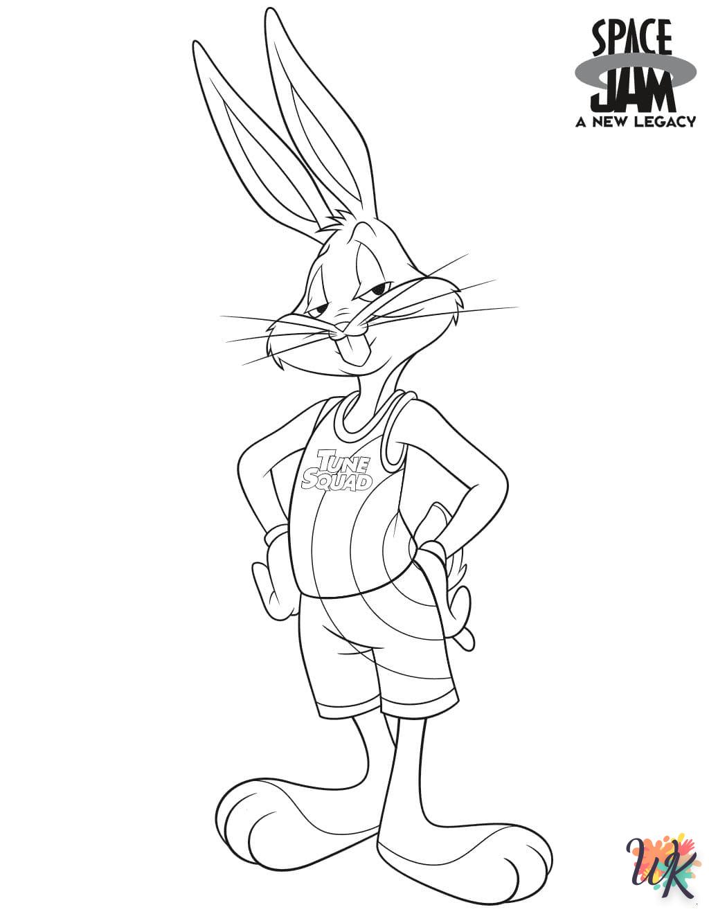 Dibujos para Colorear Bugs Bunny 36