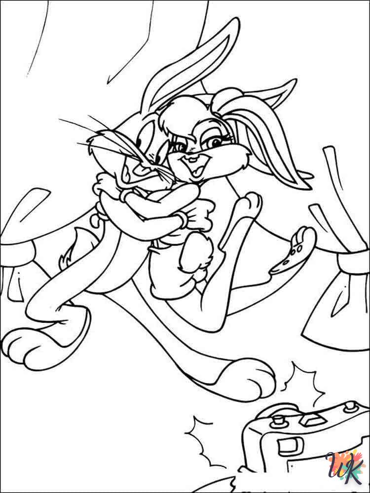 Dibujos para Colorear Bugs Bunny 39