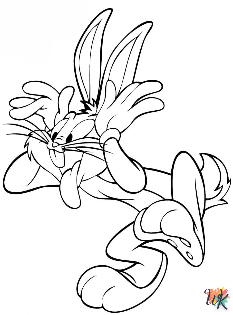 Dibujos para Colorear Bugs Bunny 40