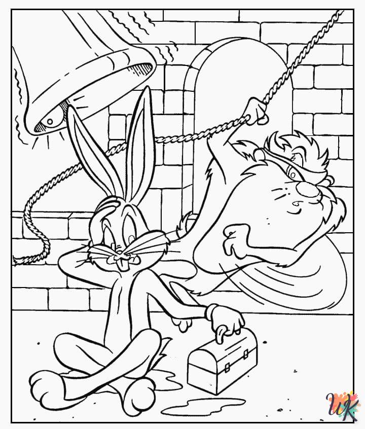 Dibujos para Colorear Bugs Bunny 42