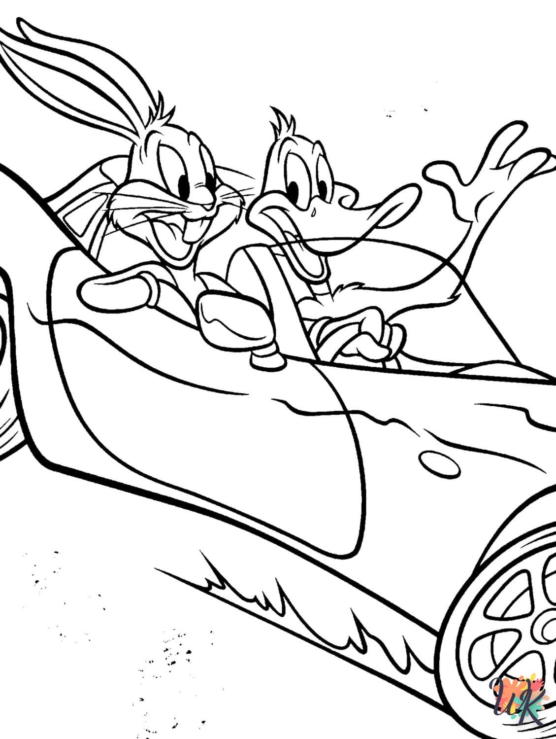 Dibujos para Colorear Bugs Bunny 49