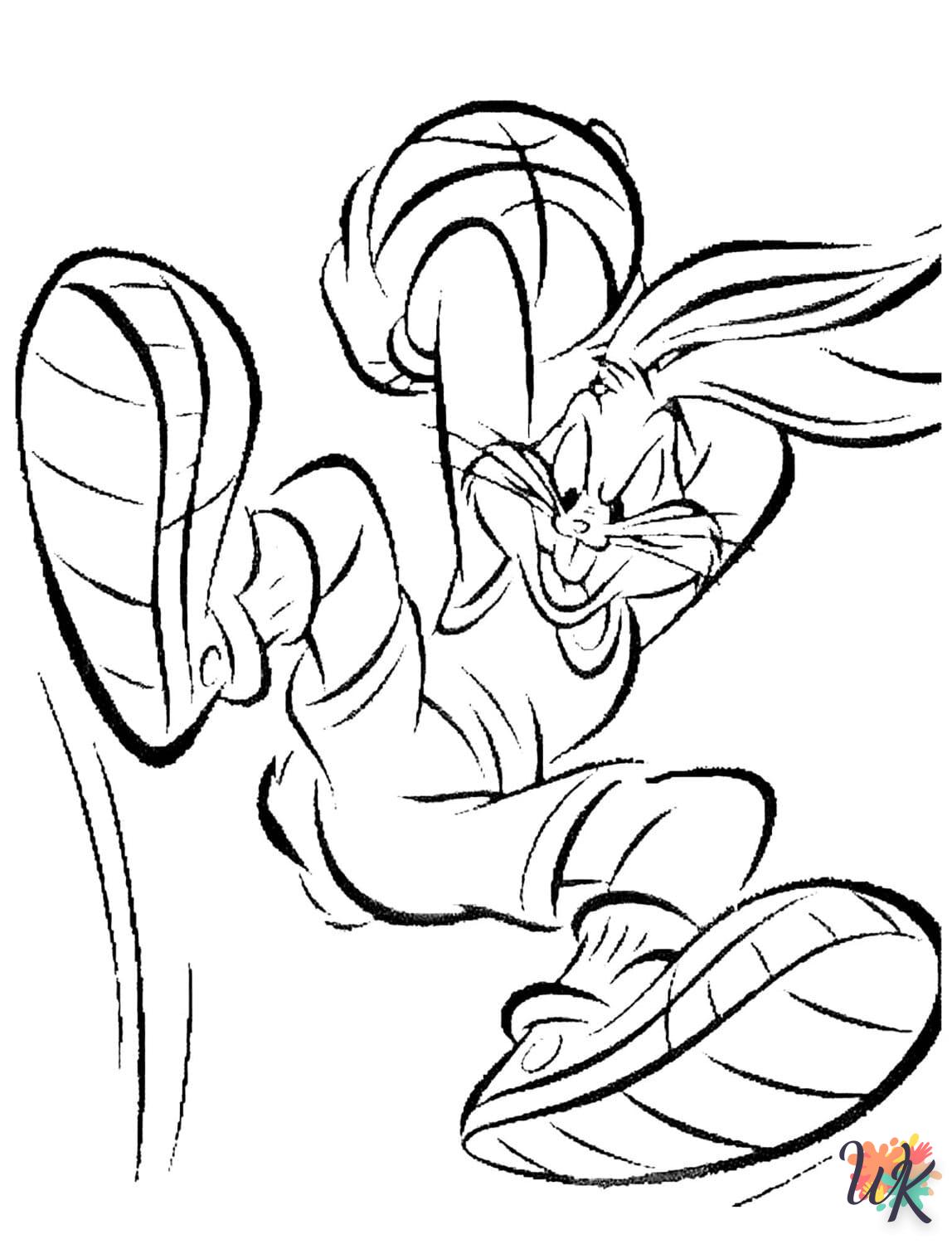 Dibujos para Colorear Bugs Bunny 5