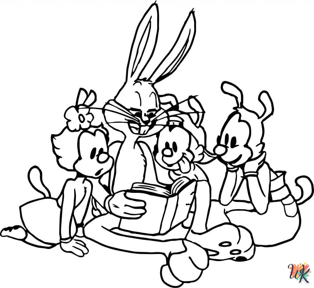 Dibujos para Colorear Bugs Bunny 50