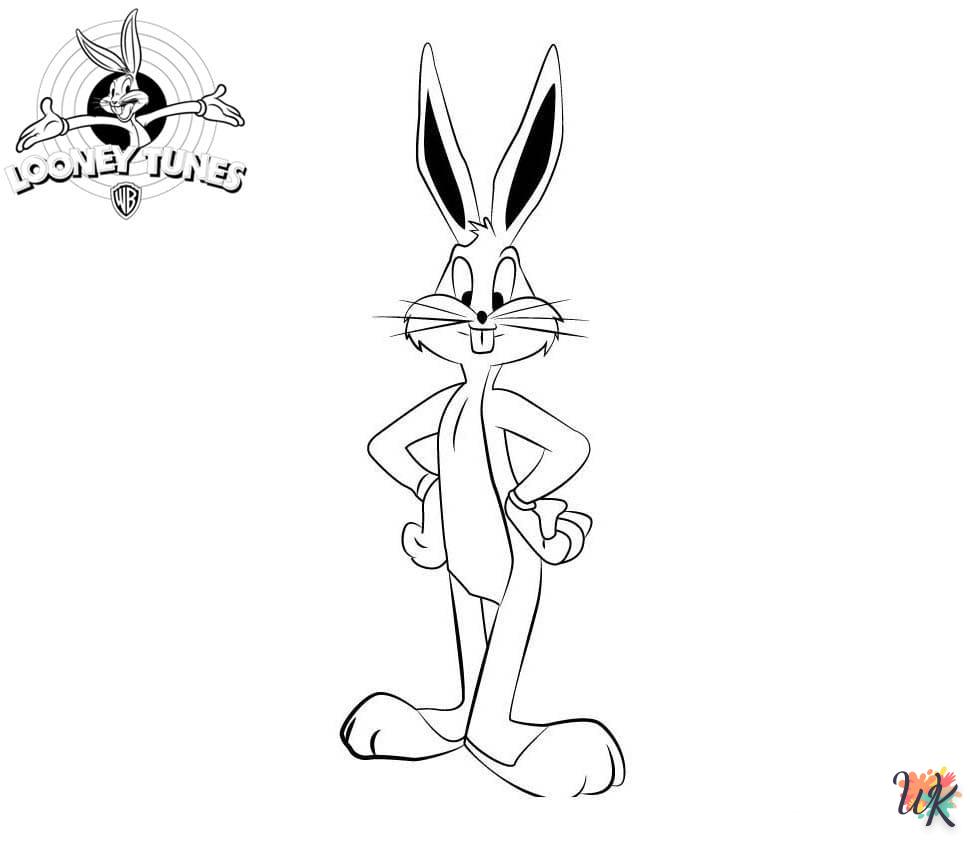 Dibujos para Colorear Bugs Bunny 51
