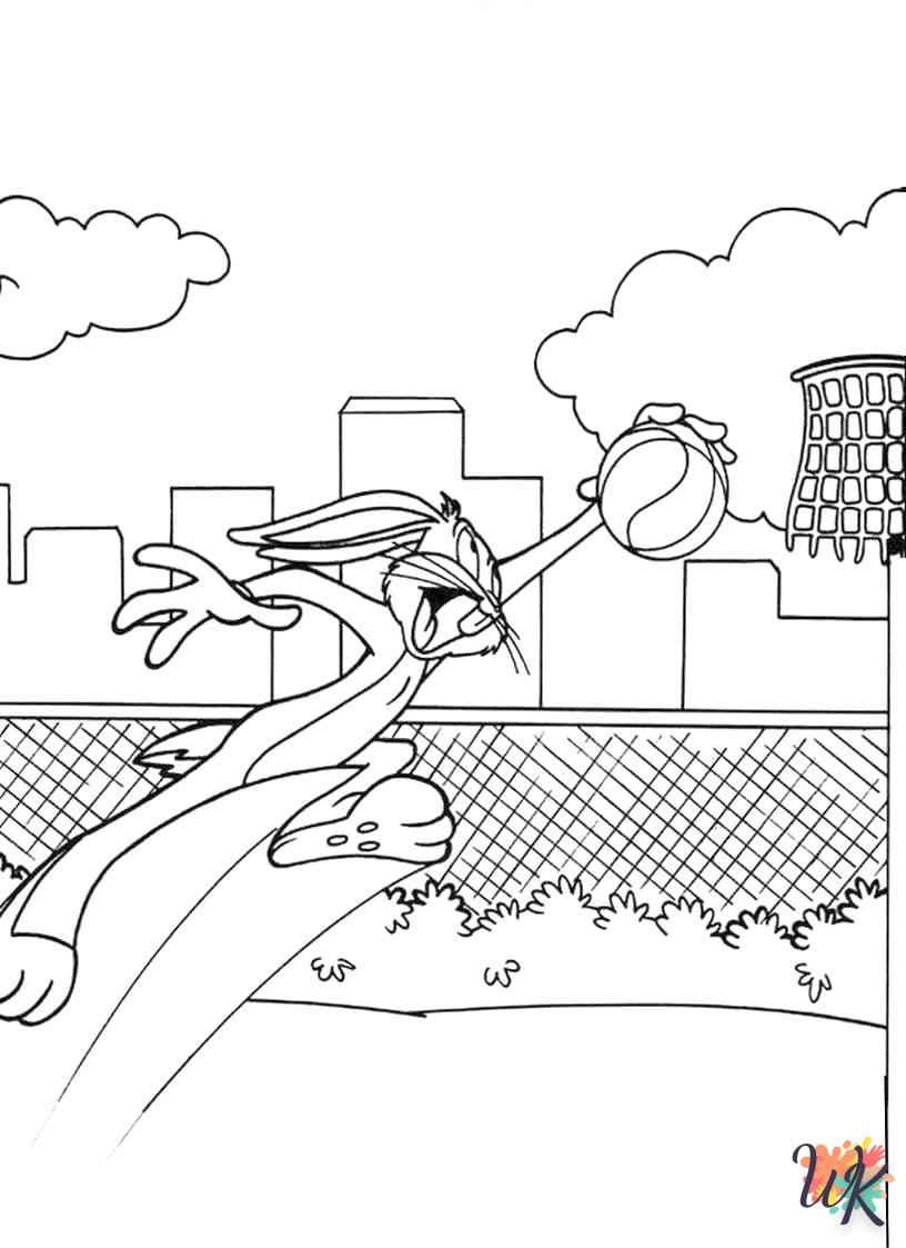 Dibujos para Colorear Bugs Bunny 55