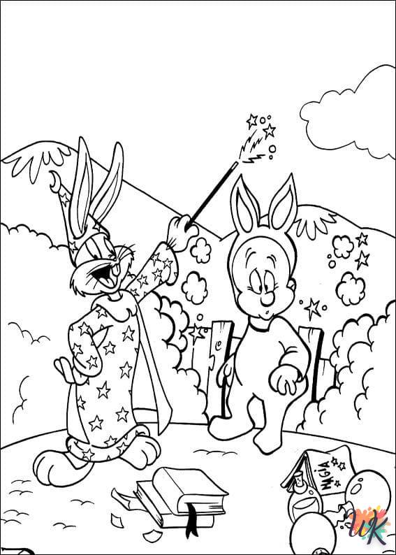 Dibujos para Colorear Bugs Bunny 56