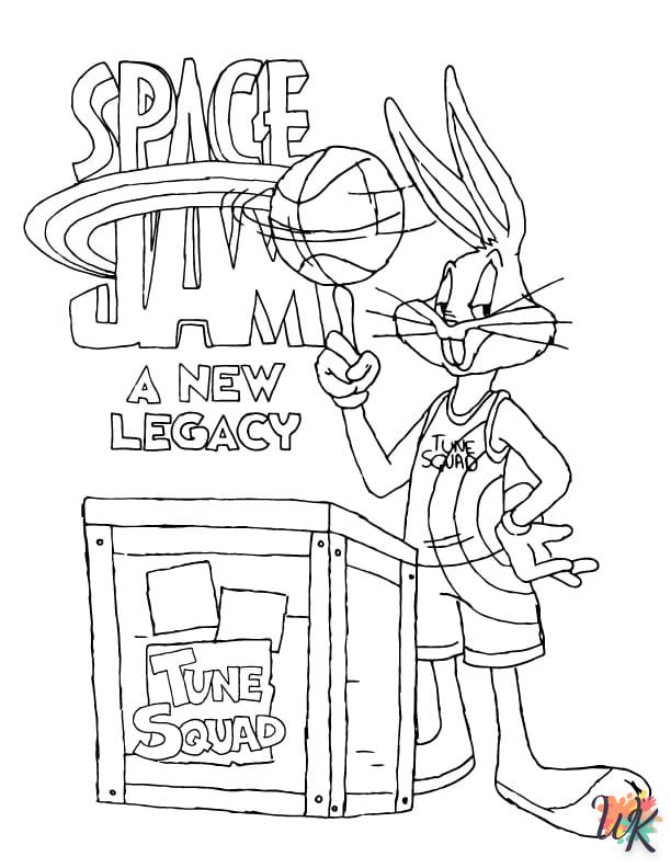 Dibujos para Colorear Bugs Bunny 57