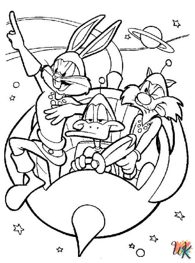Dibujos para Colorear Bugs Bunny 58